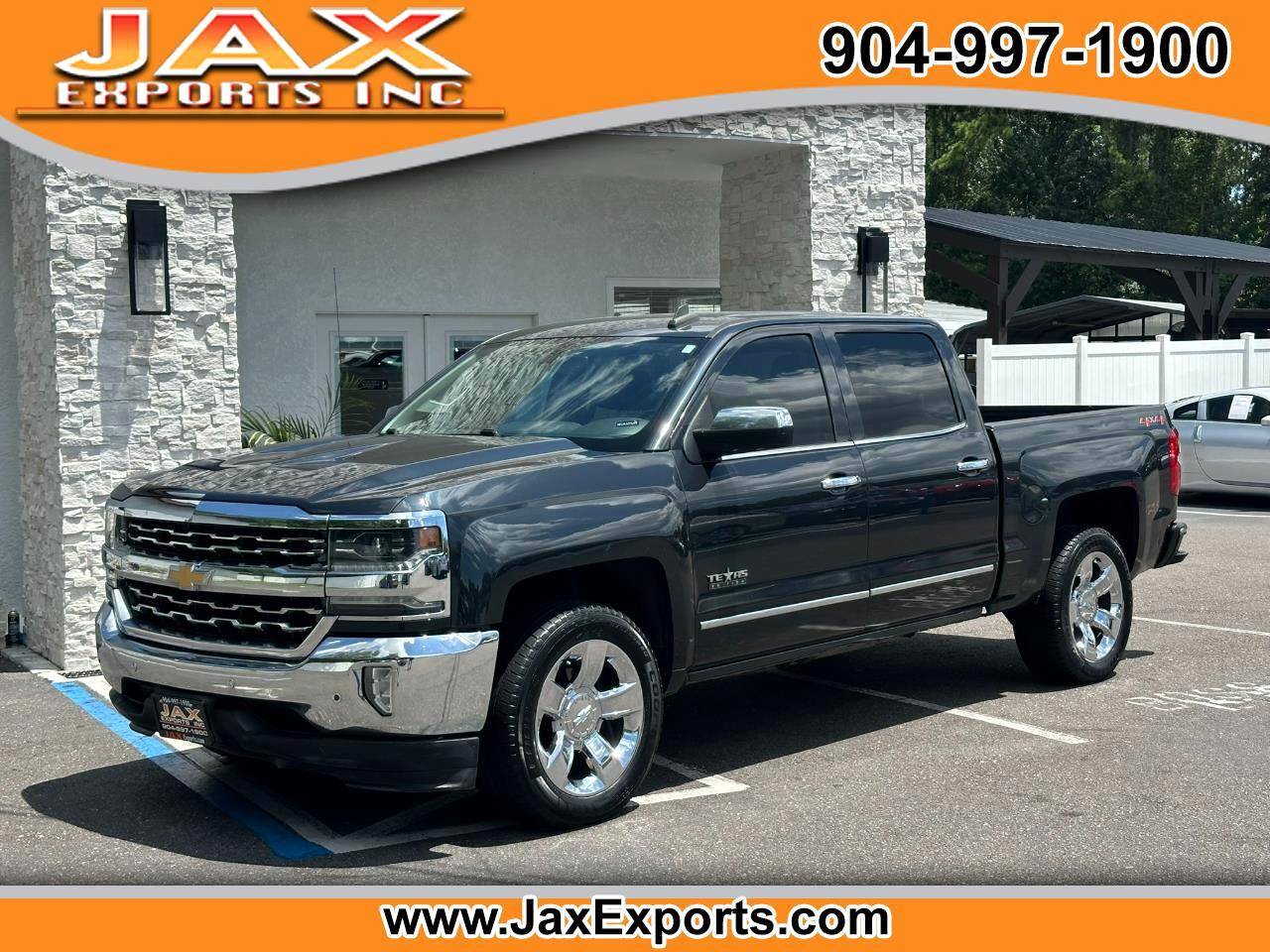 2018 Chevrolet Silverado 1500 LTZ — Pickup Truck — 117,286 mi — Jacksonville, FL