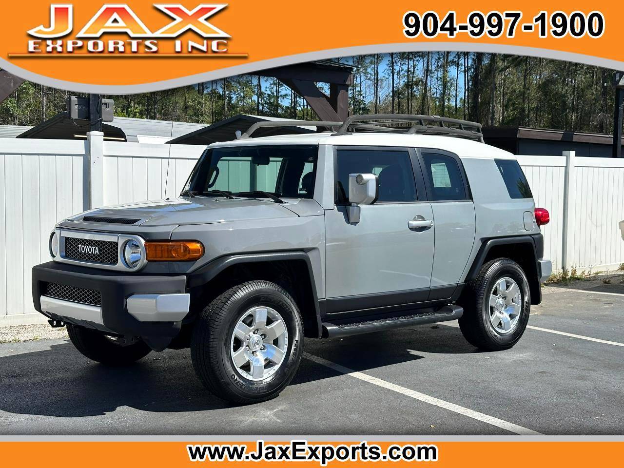 2008 Toyota FJ Cruiser Base — SUV — 148,138 mi — Jacksonville, FL