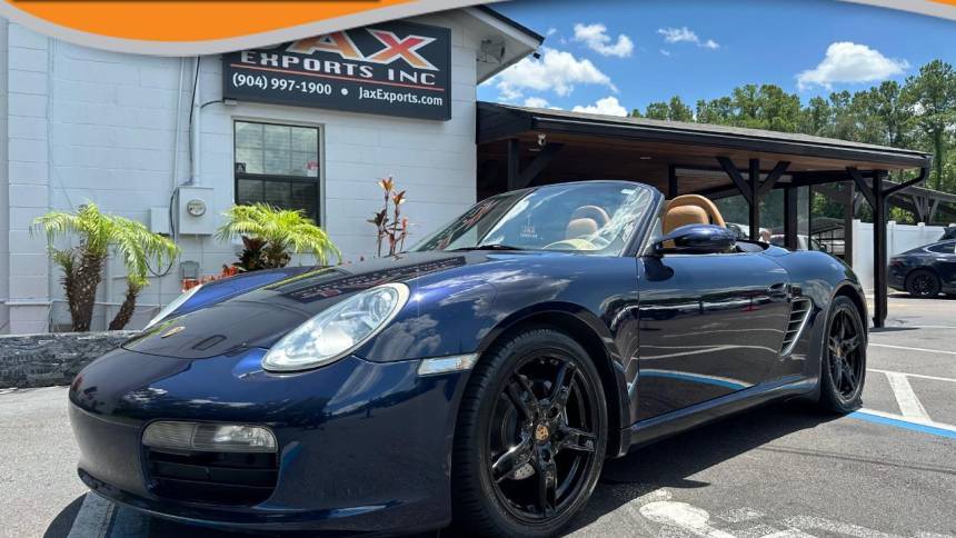 2006 Porsche Boxster Standard — Convertible — 79,651 mi — Jacksonville, FL