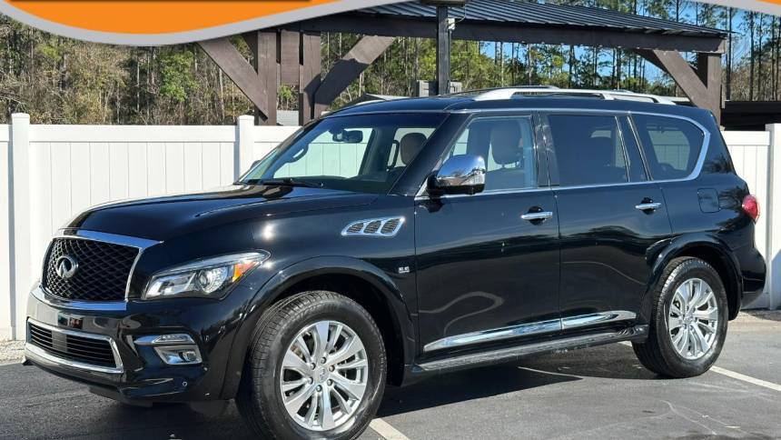2016 INFINITI QX80 Standard — SUV — 126,494 mi — Jacksonville, FL