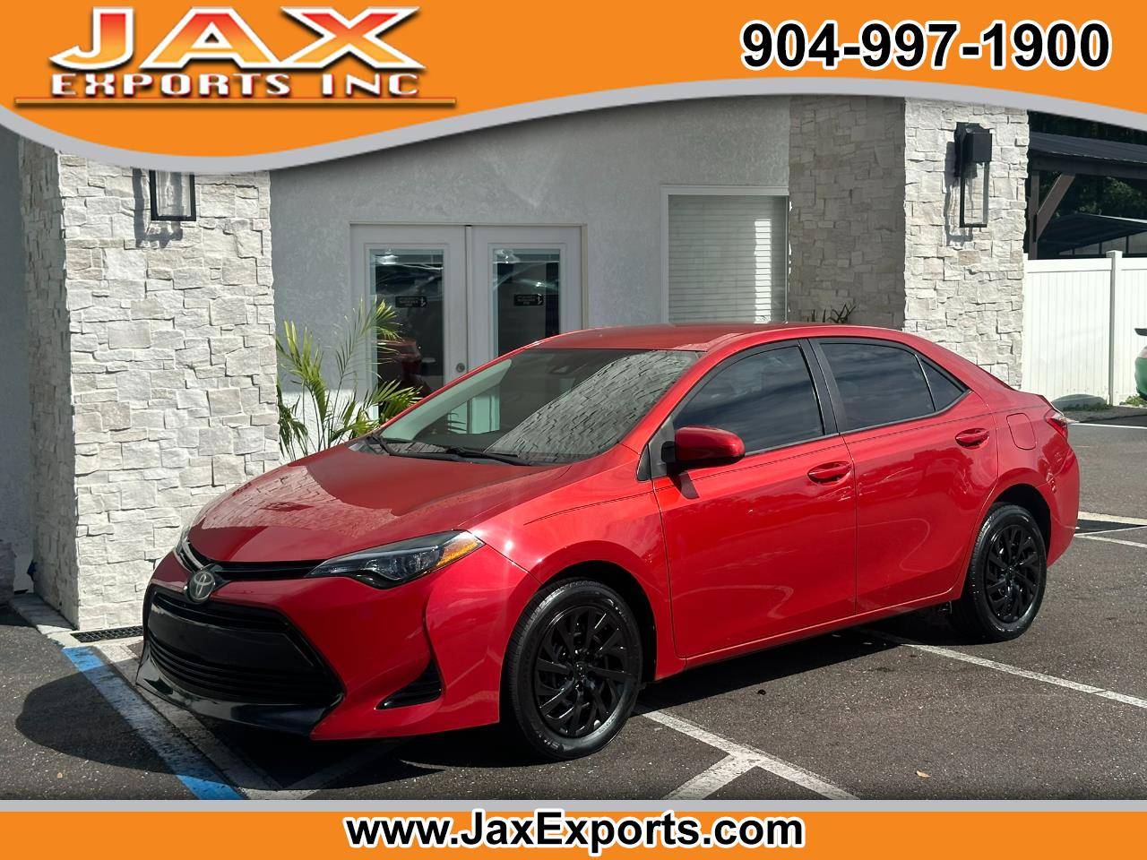 2018 Toyota Corolla LE — Sedan — 44,670 mi — Jacksonville, FL
