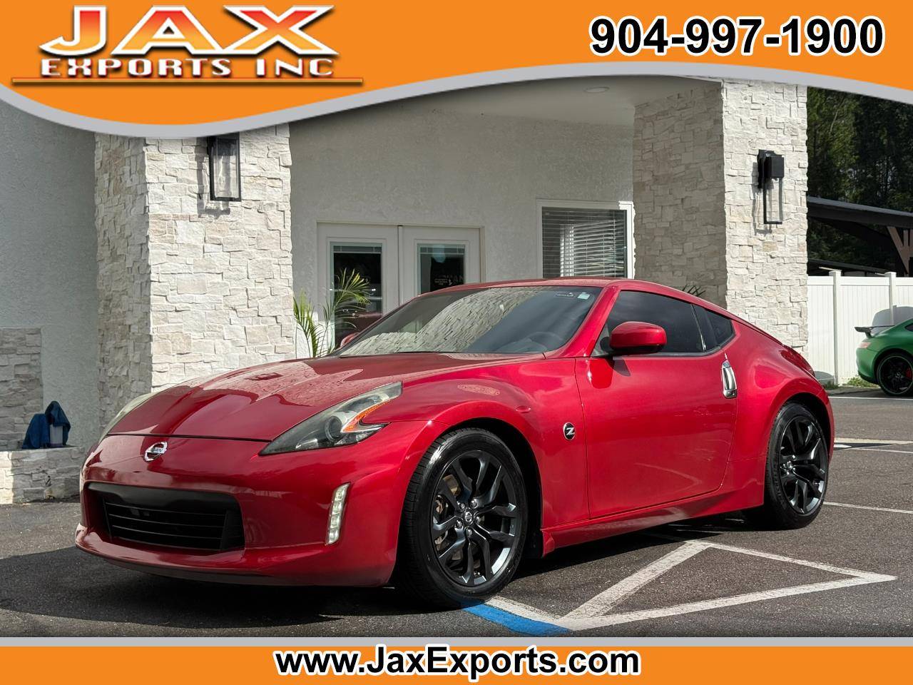 2019 Nissan 370Z Base — Coupe — 112,423 mi — Jacksonville, FL