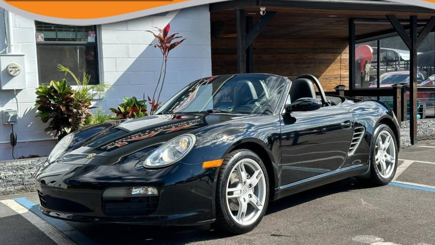 2005 Porsche Boxster Standard — Convertible — 25,404 mi — Jacksonville, FL