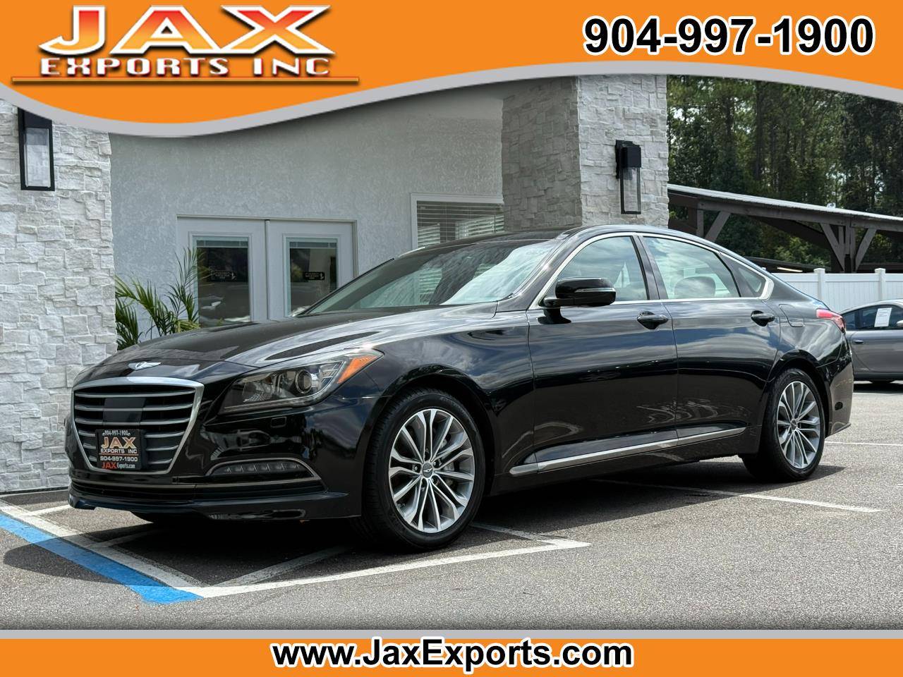 2016 Hyundai Genesis 3.8 — Sedan — 158,630 mi — Jacksonville, FL