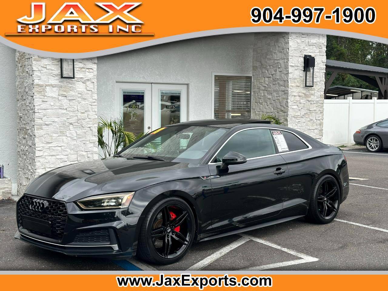 2018 Audi A5 Premium Plus — Coupe — 110,580 mi — Jacksonville, FL