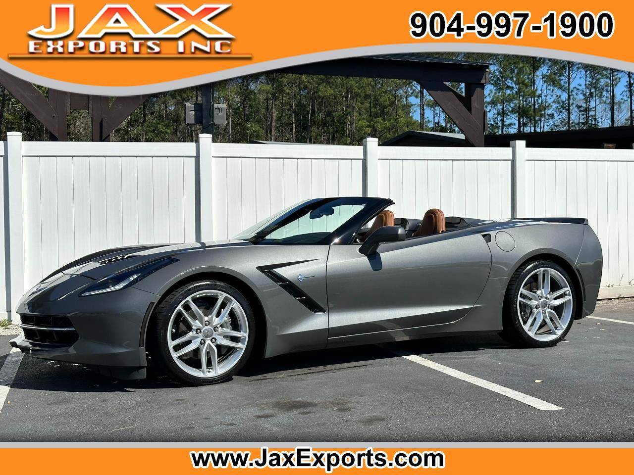 2015 Chevrolet Corvette 2LT — Convertible — 58,072 mi — Jacksonville, FL