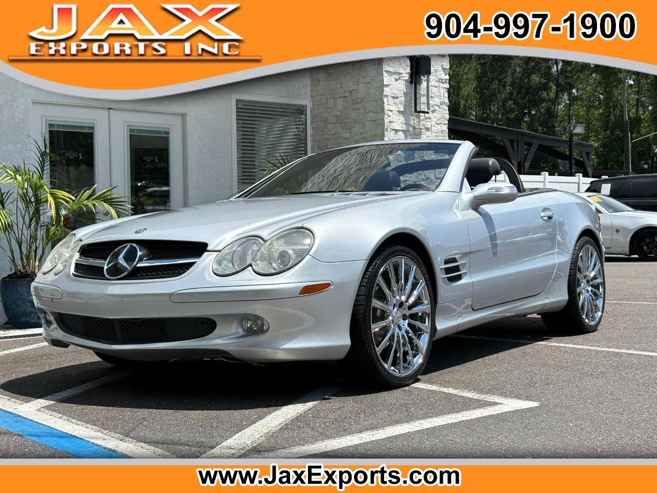 2006 Mercedes-Benz SL SL 500 — Convertible — 146,262 mi — Jacksonville, FL