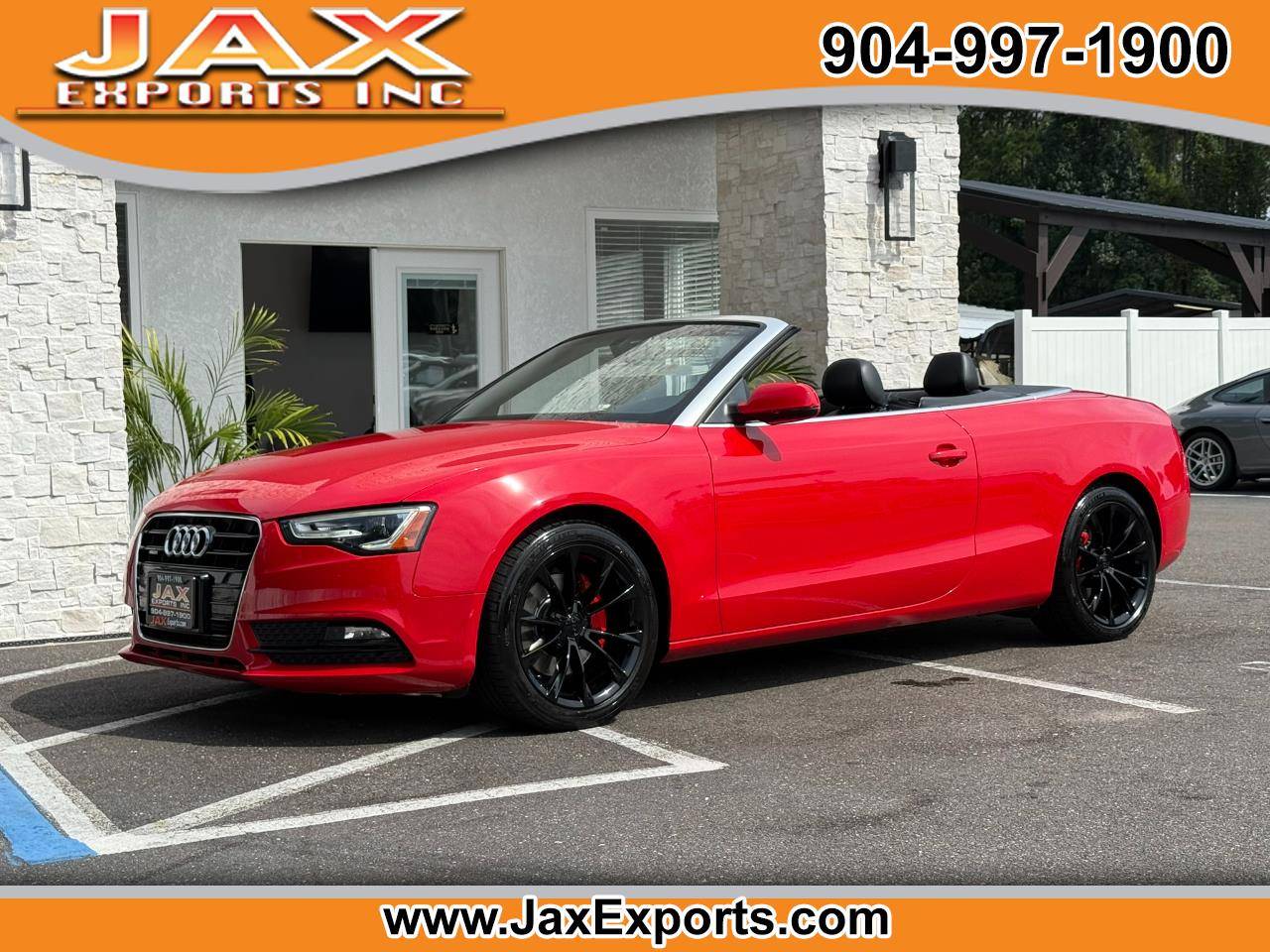 2013 Audi A5 Prestige — Convertible — 106,701 mi — Jacksonville, FL