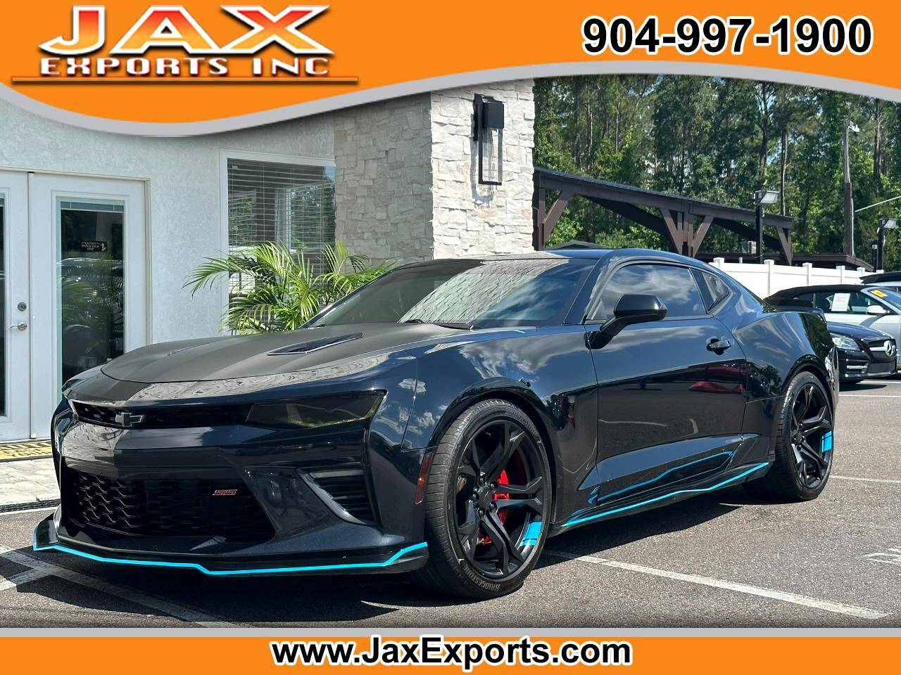 2017 Chevrolet Camaro 1SS — Coupe — 56,152 mi — Jacksonville, FL