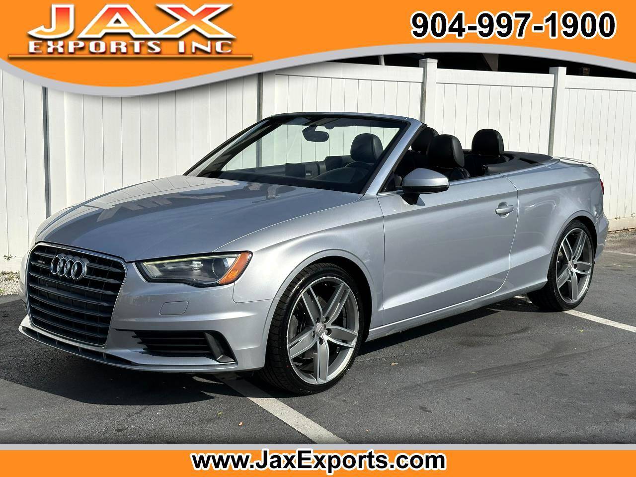 2015 Audi A3 Premium Plus — Convertible — 114,207 mi — Jacksonville, FL