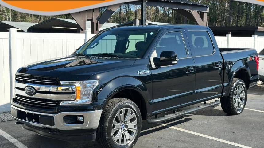 2018 Ford F-150 Lariat — Pickup Truck — 187,469 mi — Jacksonville, FL