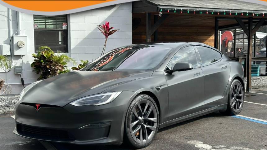 2021 Tesla Model S Plaid — Hatchback — 18,895 mi — Jacksonville, FL