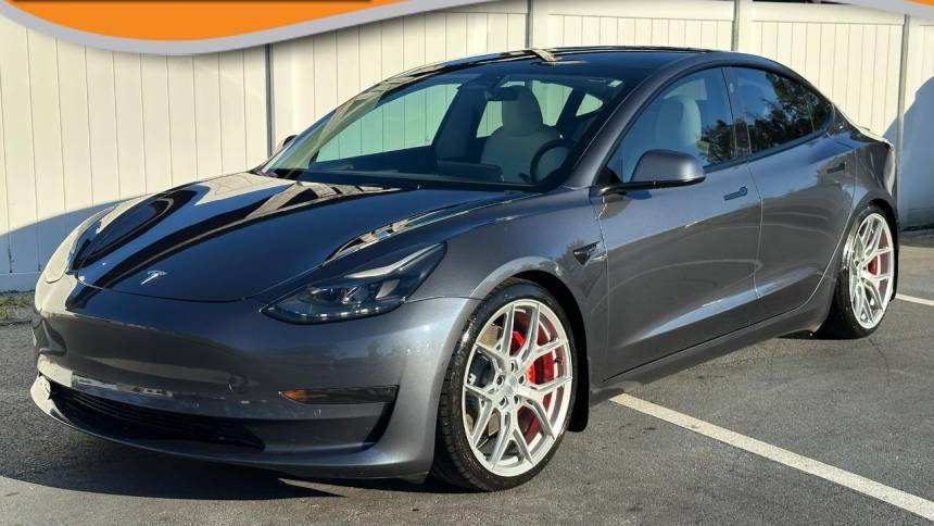 2021 Tesla Model 3 Performance — Sedan — 30,156 mi — Jacksonville, FL