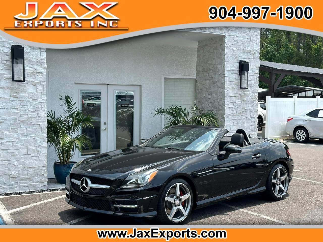2015 Mercedes-Benz SLK SLK 250 — Convertible — 86,011 mi — Jacksonville, FL