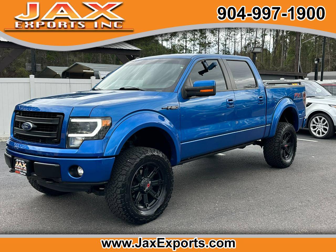 2014 Ford F-150 FX4 — Pickup Truck — 102,760 mi — Jacksonville, FL