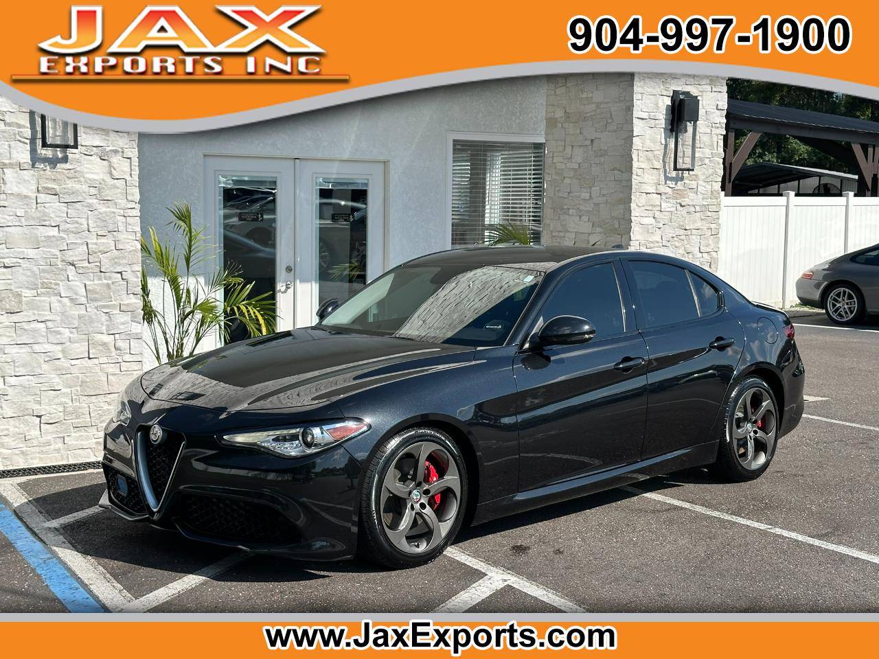 2018 Alfa Romeo Giulia Standard — Sedan — 82,970 mi — Jacksonville, FL