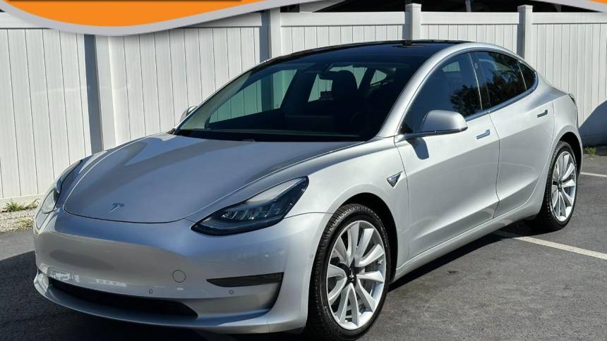 2018 Tesla Model 3 Long Range — Sedan — 78,437 mi — Jacksonville, FL