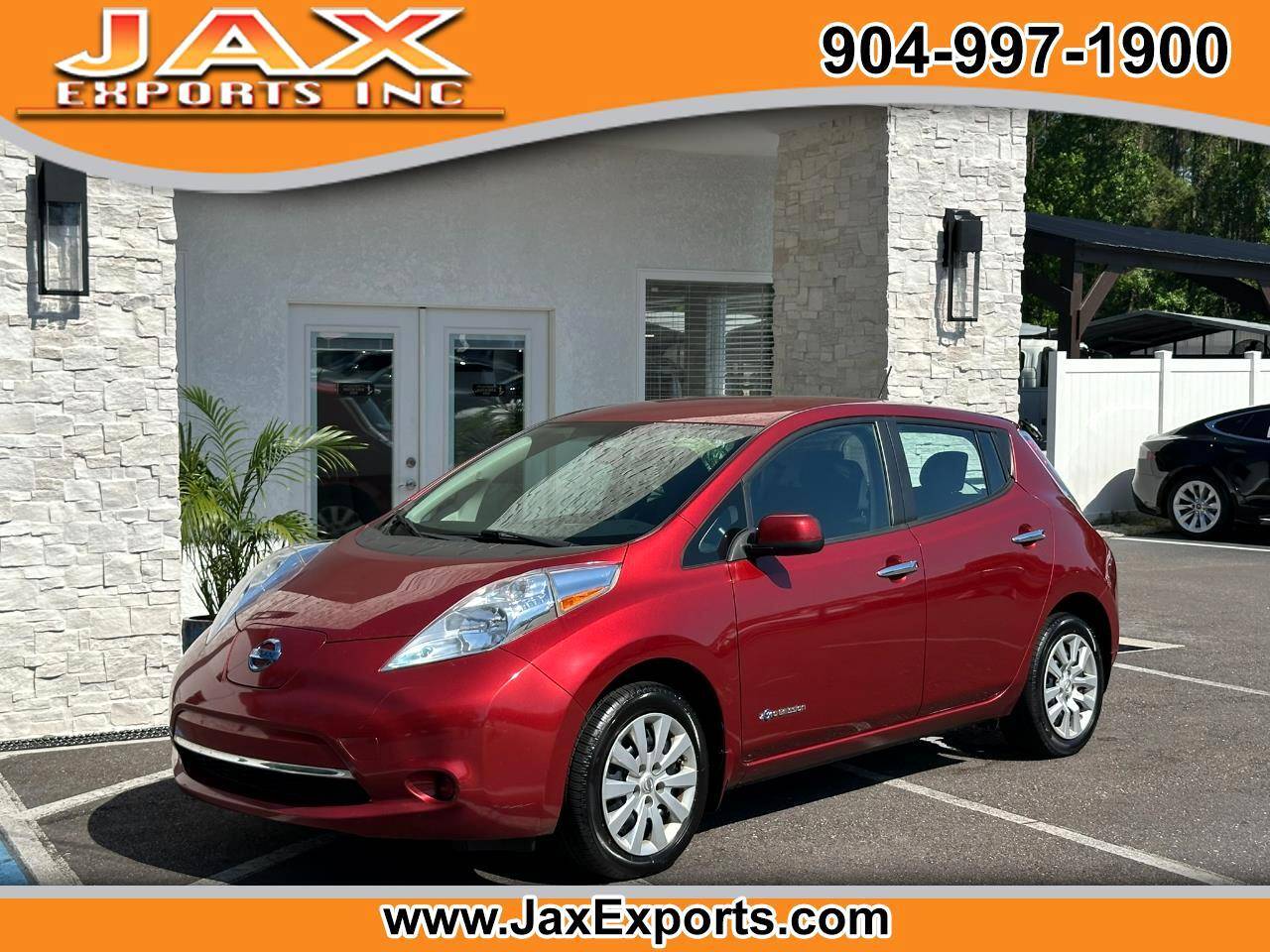 2015 Nissan LEAF S — Hatchback — 111,371 mi — Jacksonville, FL