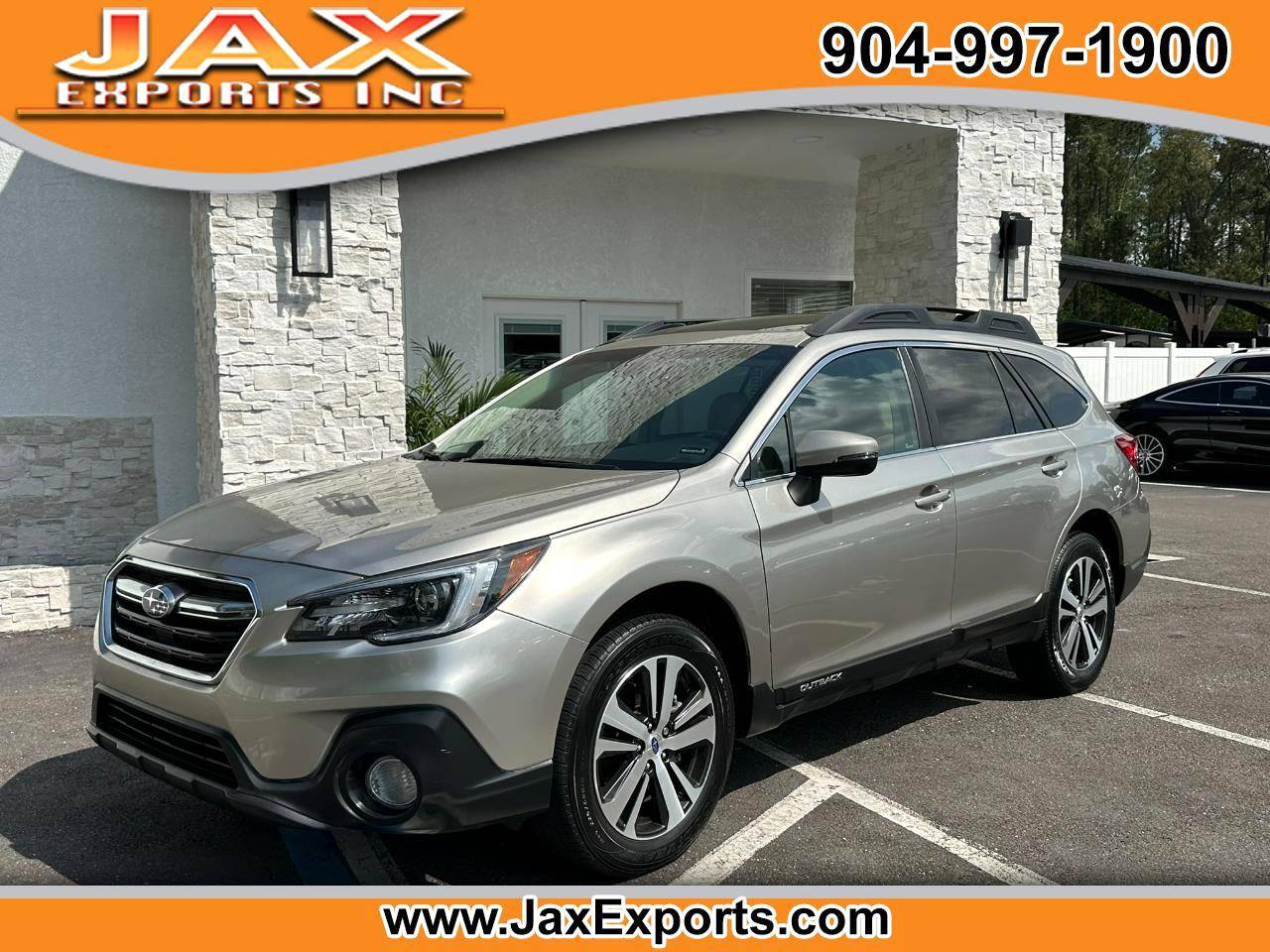 2018 Subaru Outback 2.5i Limited — SUV — 37,406 mi — Jacksonville, FL
