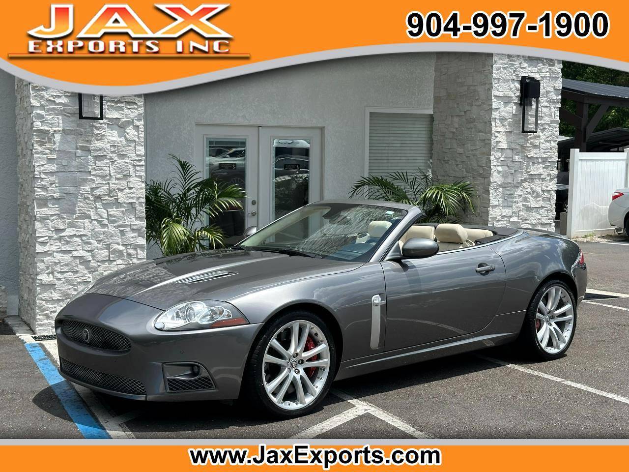 2009 Jaguar XK R — Convertible — 79,105 mi — Jacksonville, FL