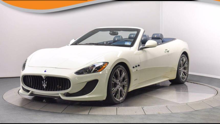 2013 Maserati GranTurismo Sport — Convertible — 60,981 mi — Jacksonville, FL