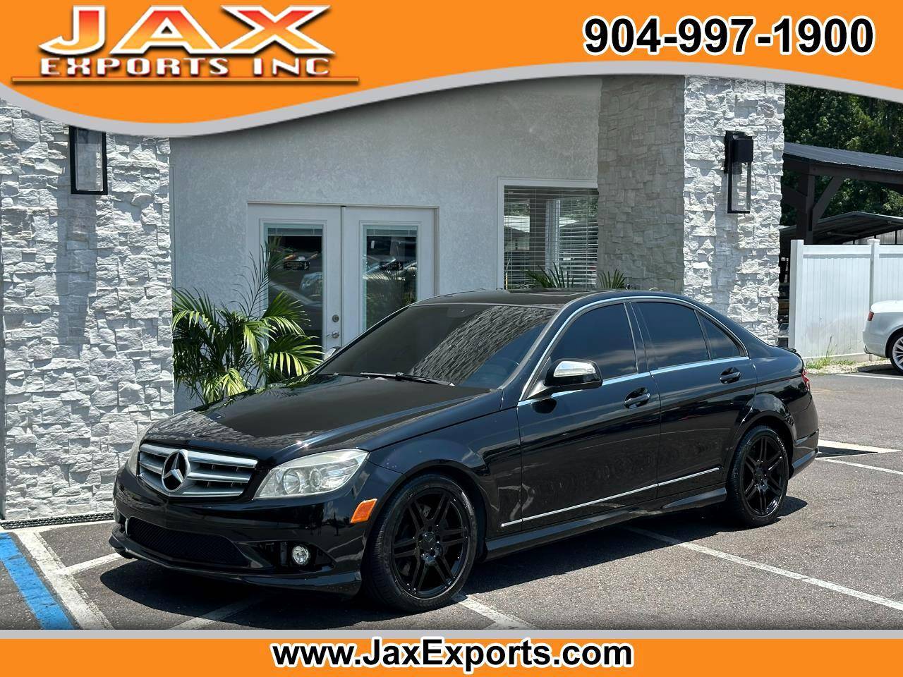 2009 Mercedes-Benz C-Class C 350 — Sedan — 129,627 mi — Jacksonville, FL