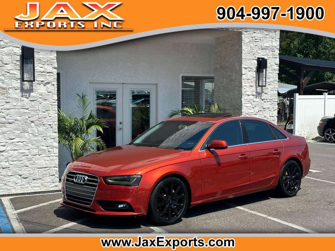 2013 Audi A4 Premium Plus — Sedan — 87,257 mi — Jacksonville, FL
