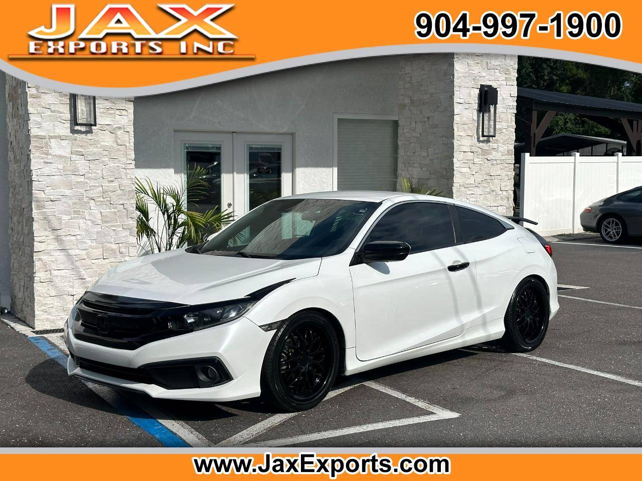 2019 Honda Civic Sport — Coupe — 93,823 mi — Jacksonville, FL