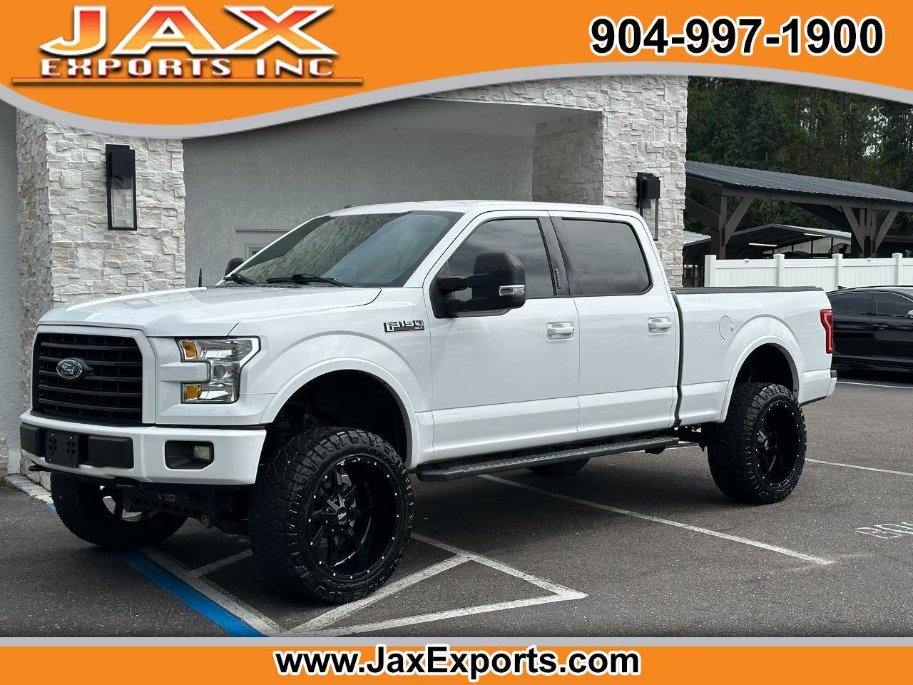 2017 Ford F-150 XLT — Pickup Truck — 85,015 mi — Jacksonville, FL