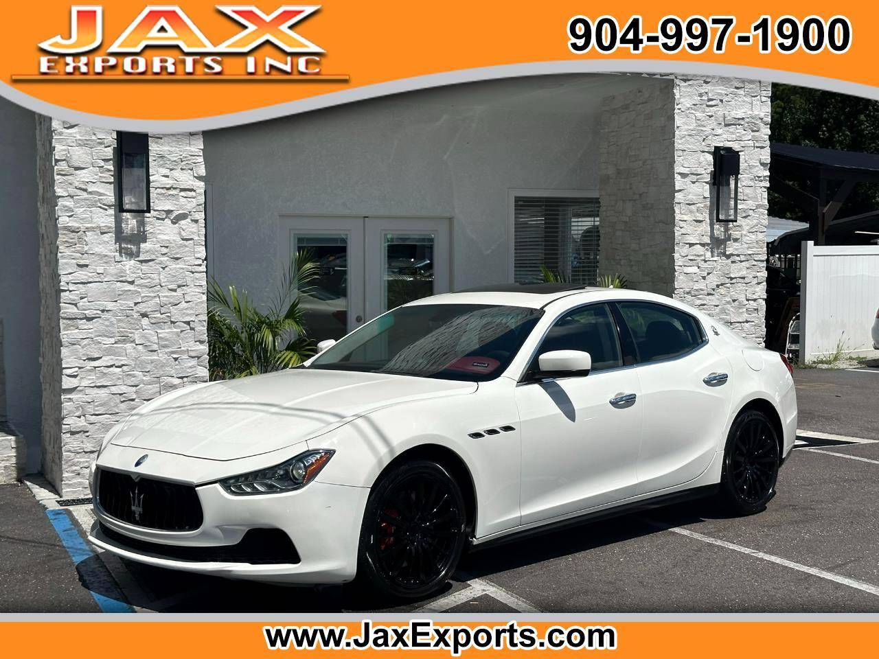 2016 Maserati Ghibli S — Sedan — 77,113 mi — Jacksonville, FL
