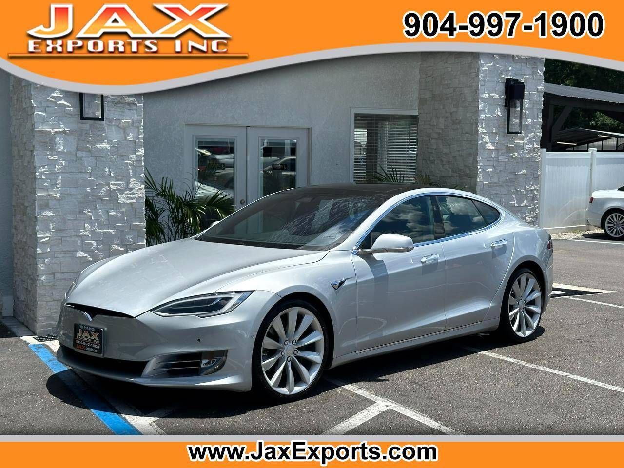 2017 Tesla Model S 75 — Hatchback — 86,202 mi — Jacksonville, FL