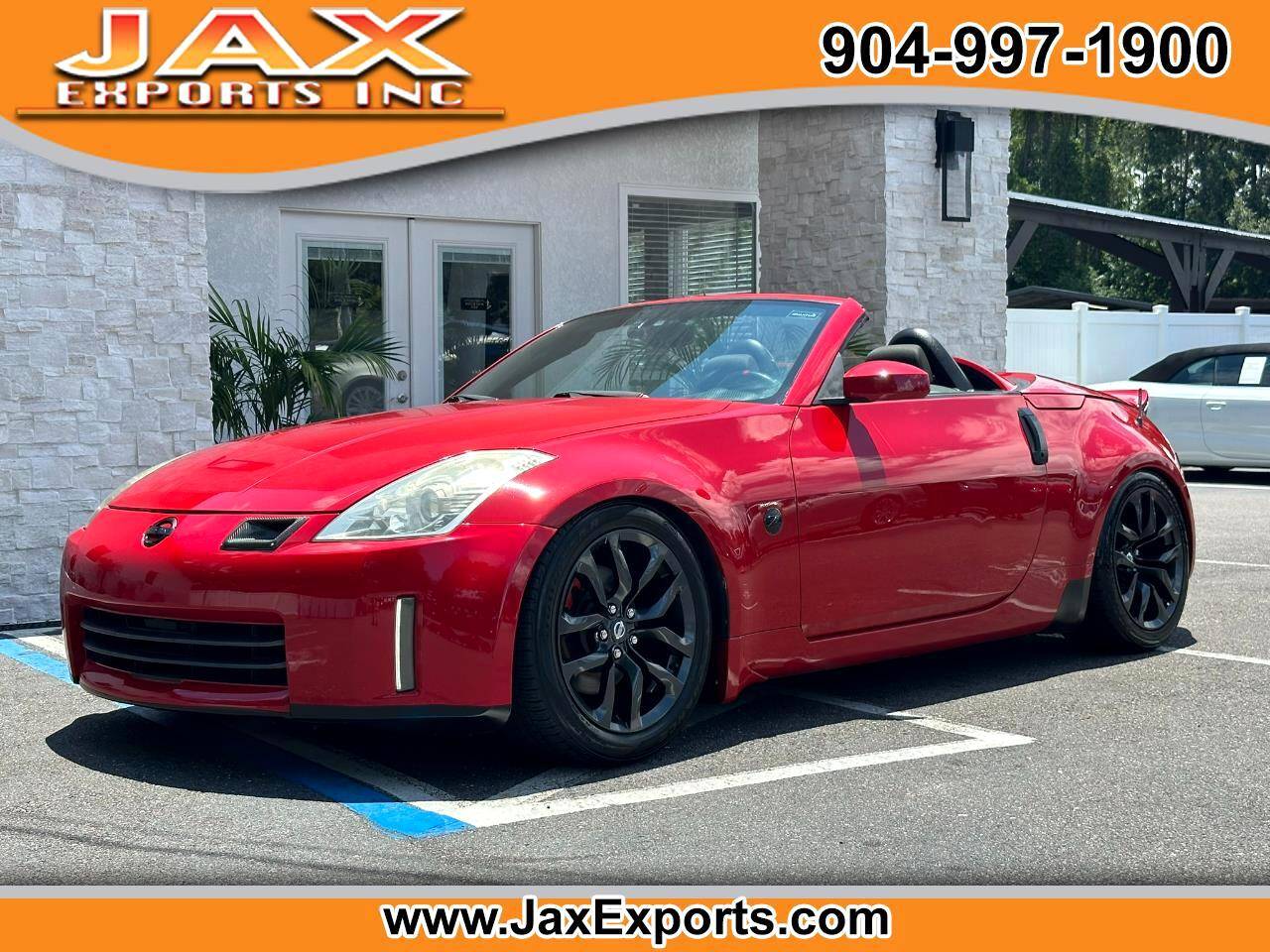 2006 Nissan 350Z Enthusiast — Convertible — 135,867 mi — Jacksonville, FL