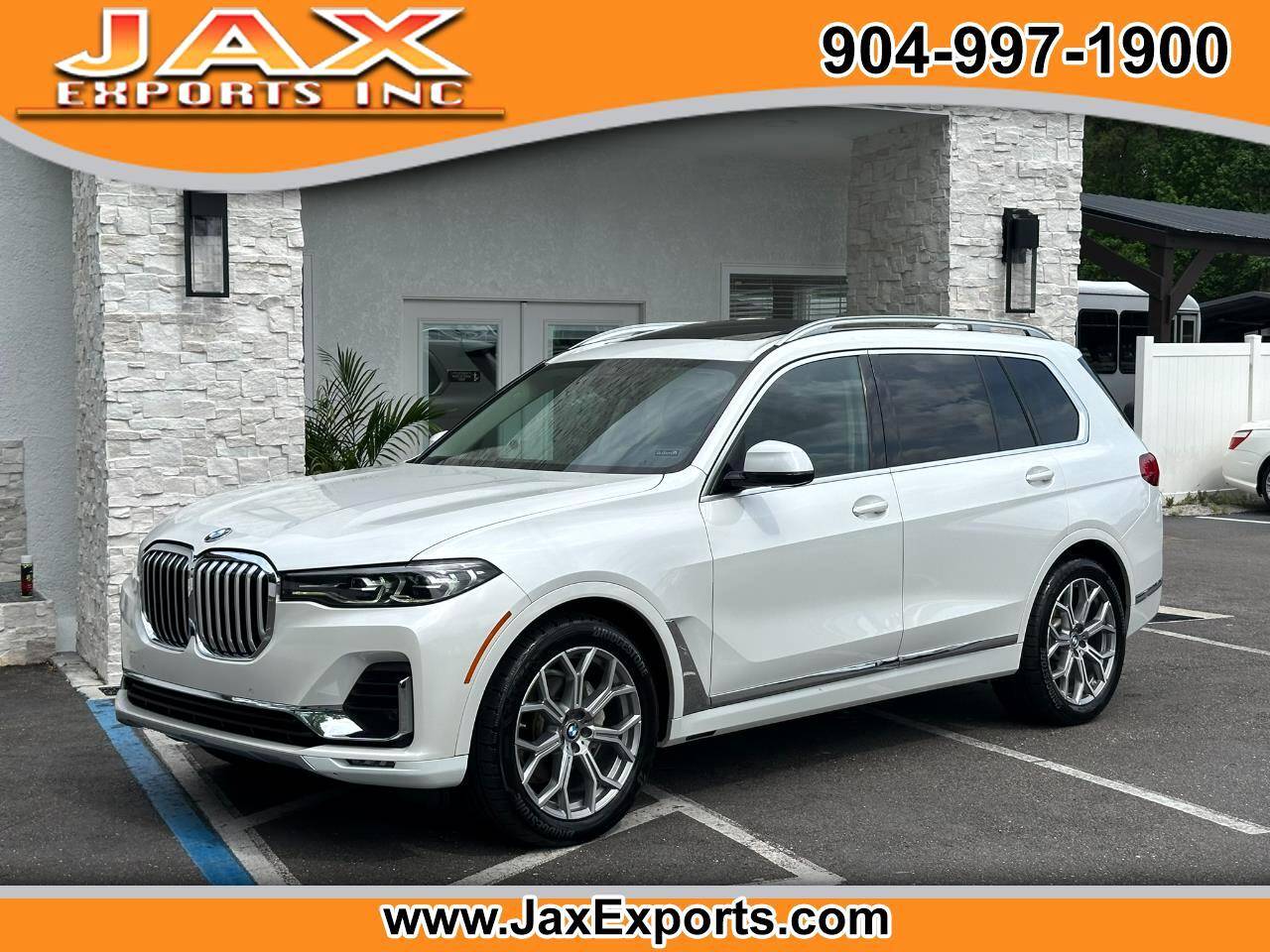 2020 BMW X7 40i — SUV — 59,180 mi — Jacksonville, FL