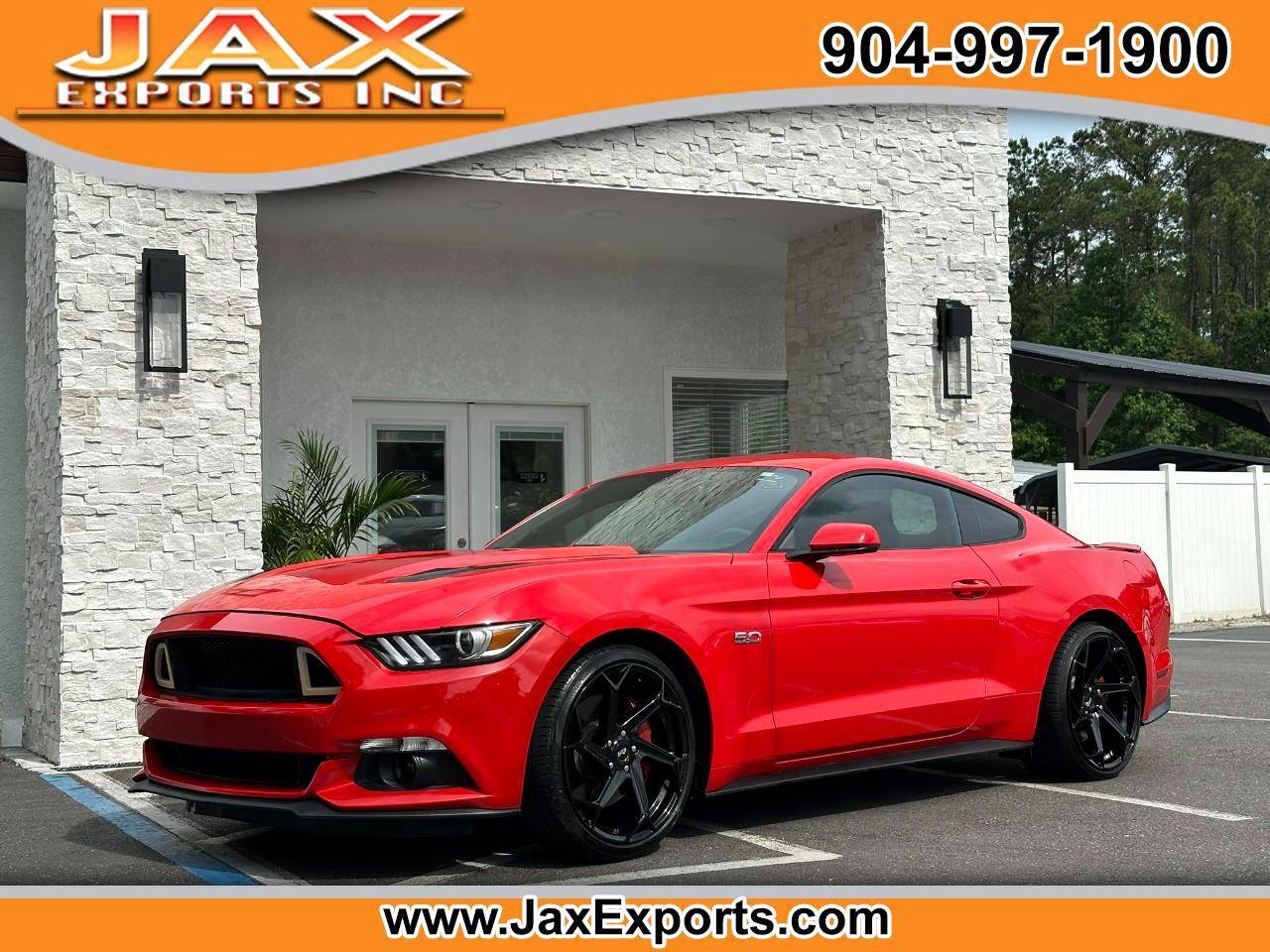 2015 Ford Mustang GT — Coupe — 123,163 mi — Jacksonville, FL