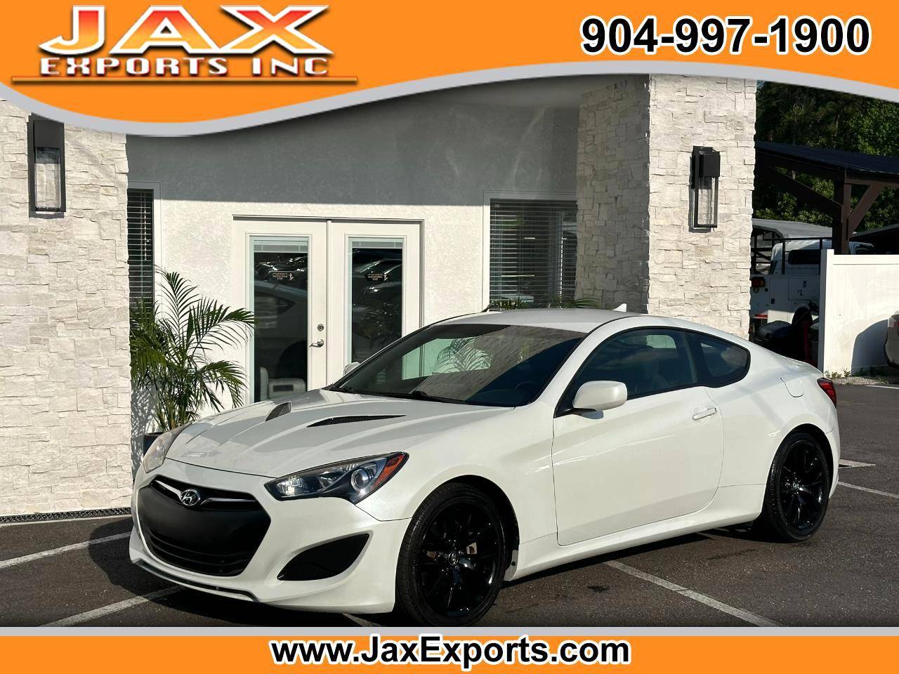 2013 Hyundai Genesis Coupe 2.0T — Coupe — 116,333 mi — Jacksonville, FL