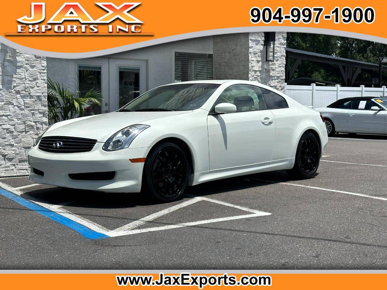 2006 INFINITI G G35 — Coupe — 114,576 mi — Jacksonville, FL