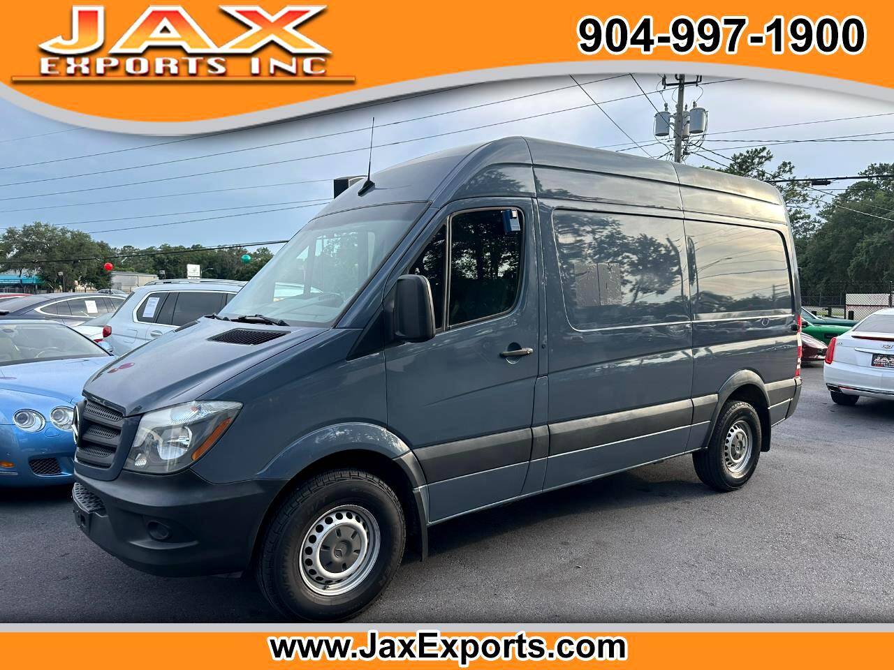 2018 Mercedes-Benz Sprinter Cargo Van 2500 — Cargo Van — 107,229 mi — Jacksonville, FL