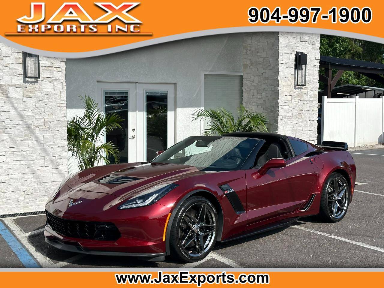 2016 Chevrolet Corvette Z06 2LZ — Coupe — 65,468 mi — Jacksonville, FL