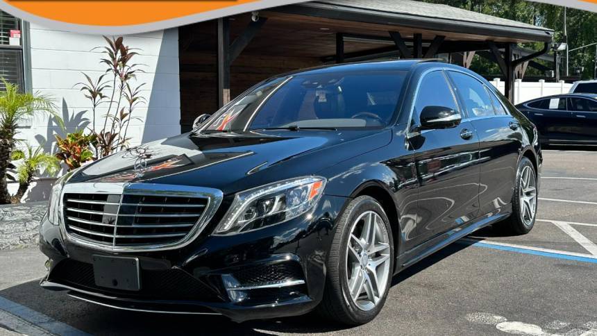 2015 Mercedes-Benz S-Class S 550 — Sedan — 72,080 mi — Jacksonville, FL