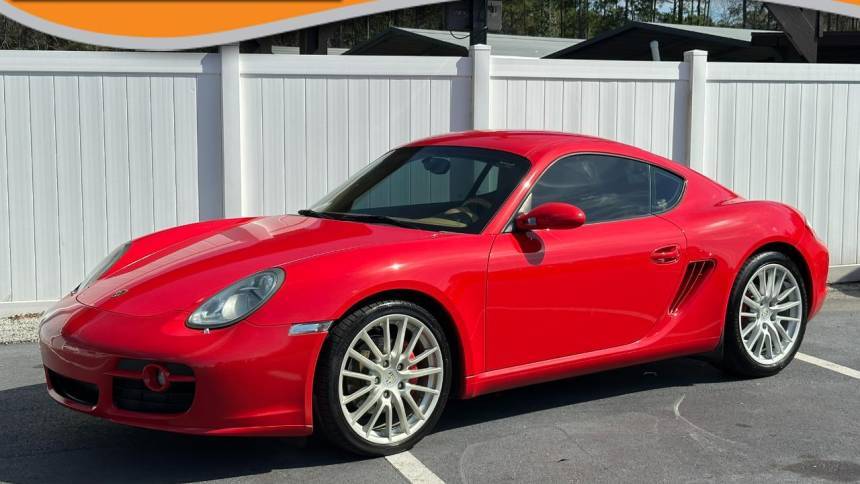 2007 Porsche Cayman S — Coupe — 116,757 mi — Jacksonville, FL