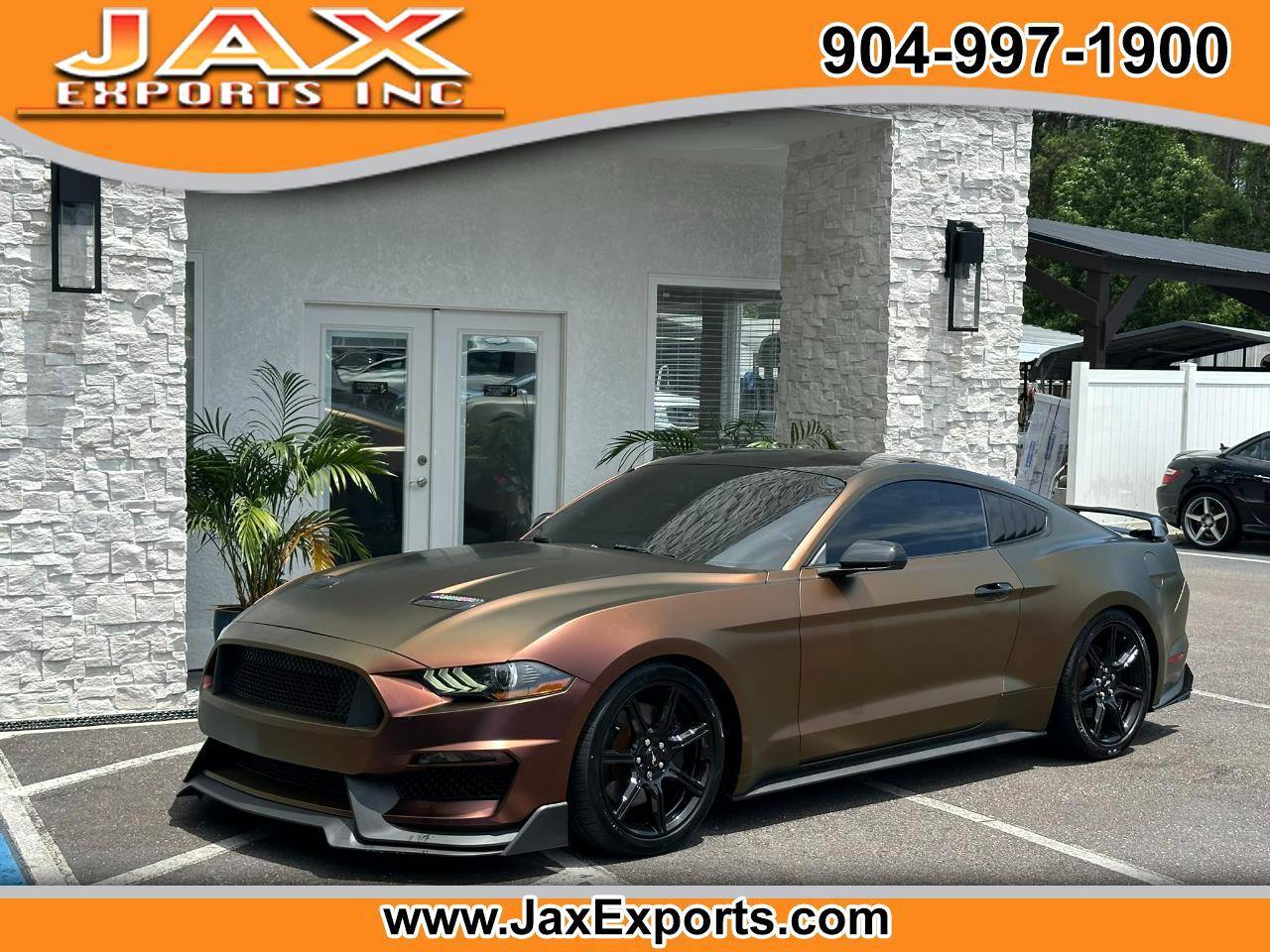 2019 Ford Mustang EcoBoost — Coupe — 47,003 mi — Jacksonville, FL