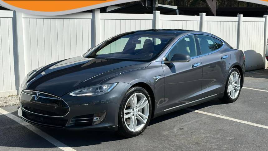 2014 Tesla Model S 85 — Hatchback — 43,751 mi — Jacksonville, FL