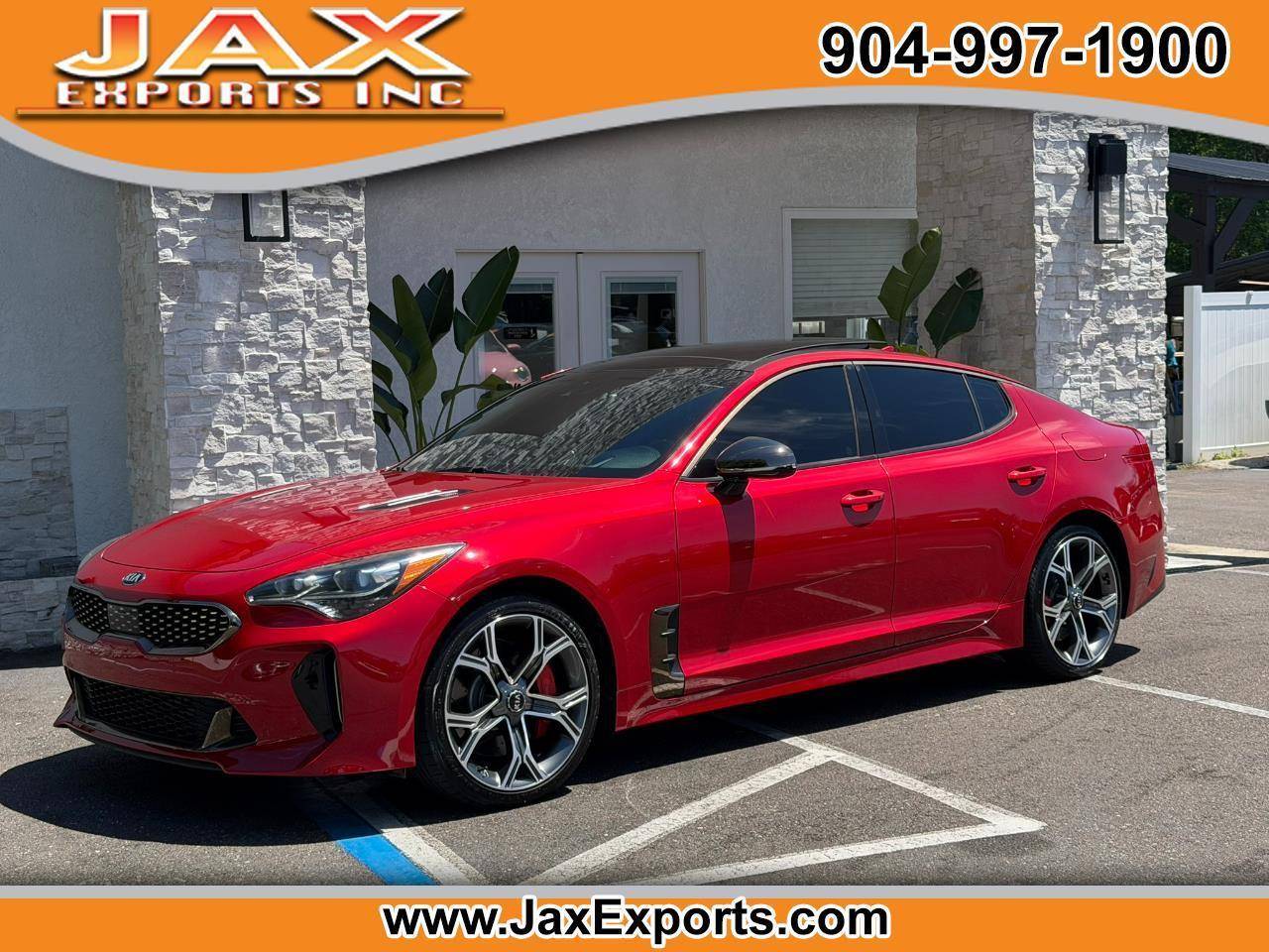 2018 Kia Stinger GT2 — Hatchback — 58,469 mi — Jacksonville, FL