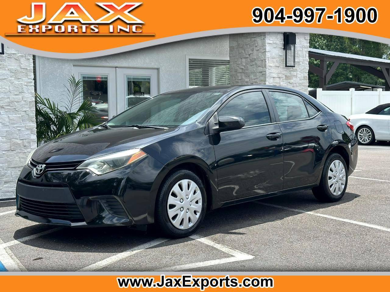 2014 Toyota Corolla LE Premium — Sedan — 209,466 mi — Jacksonville, FL