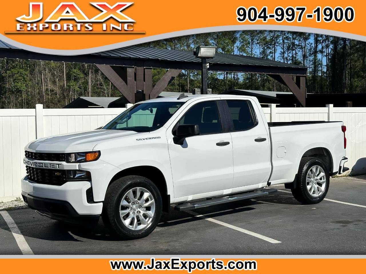 2021 Chevrolet Silverado 1500 Custom — Pickup Truck — 59,643 mi — Jacksonville, FL