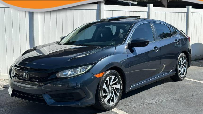 2017 Honda Civic EX — Sedan — 116,990 mi — Jacksonville, FL