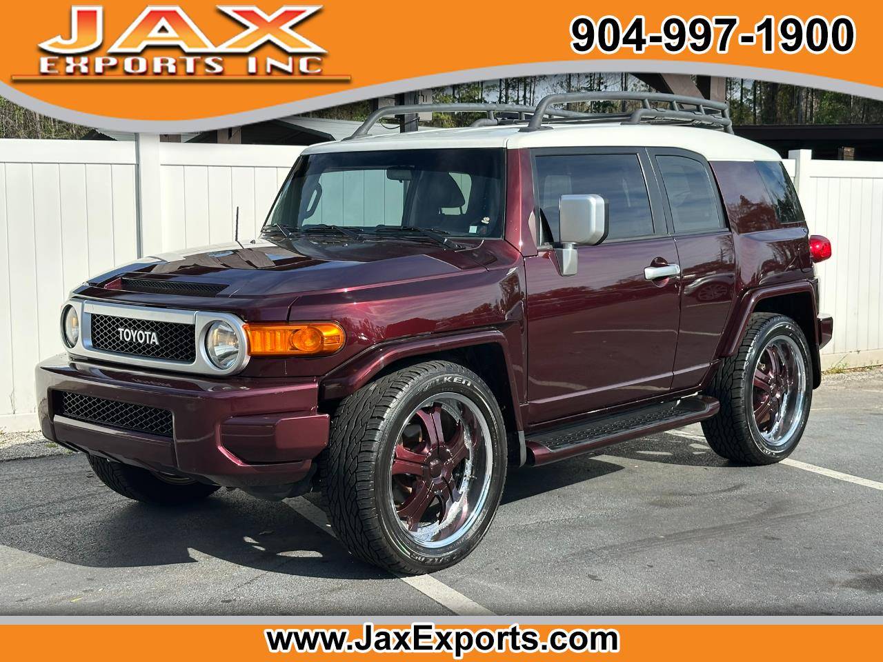 2007 Toyota FJ Cruiser Base — SUV — 75,387 mi — Jacksonville, FL