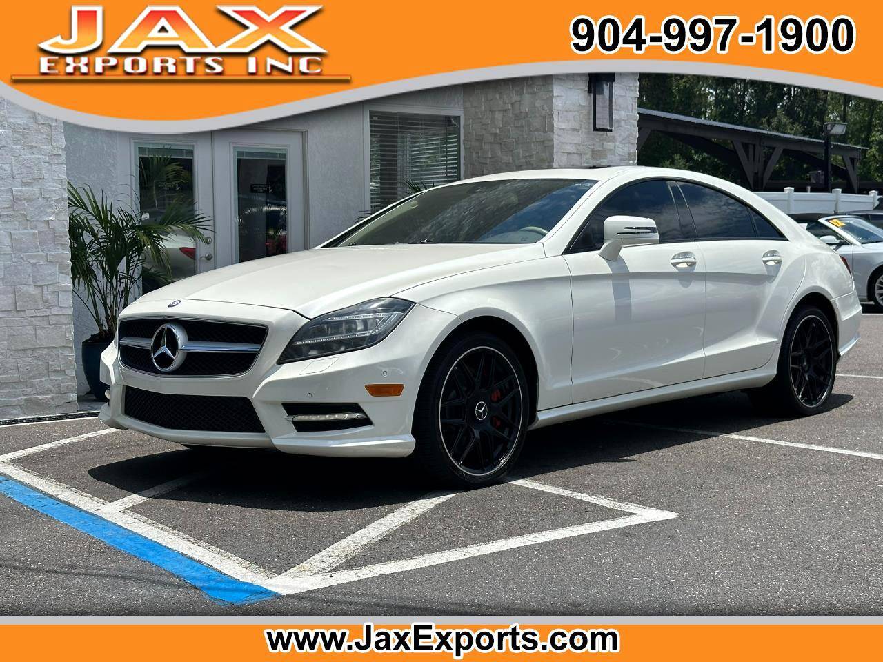 2013 Mercedes-Benz CLS CLS 550 — Sedan — 98,170 mi — Jacksonville, FL
