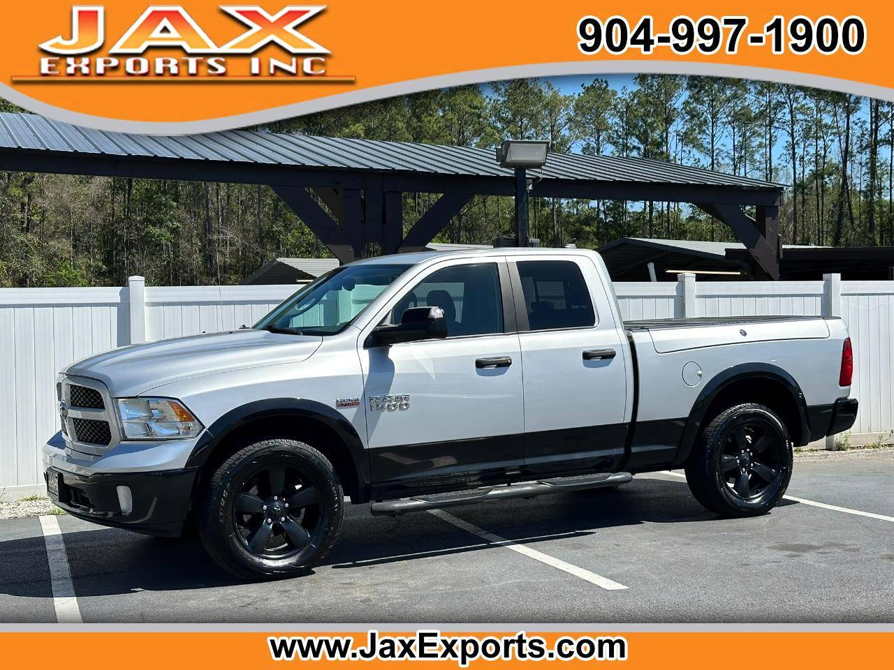 2016 Ram 1500 Outdoorsman — Pickup Truck — 62,773 mi — Jacksonville, FL