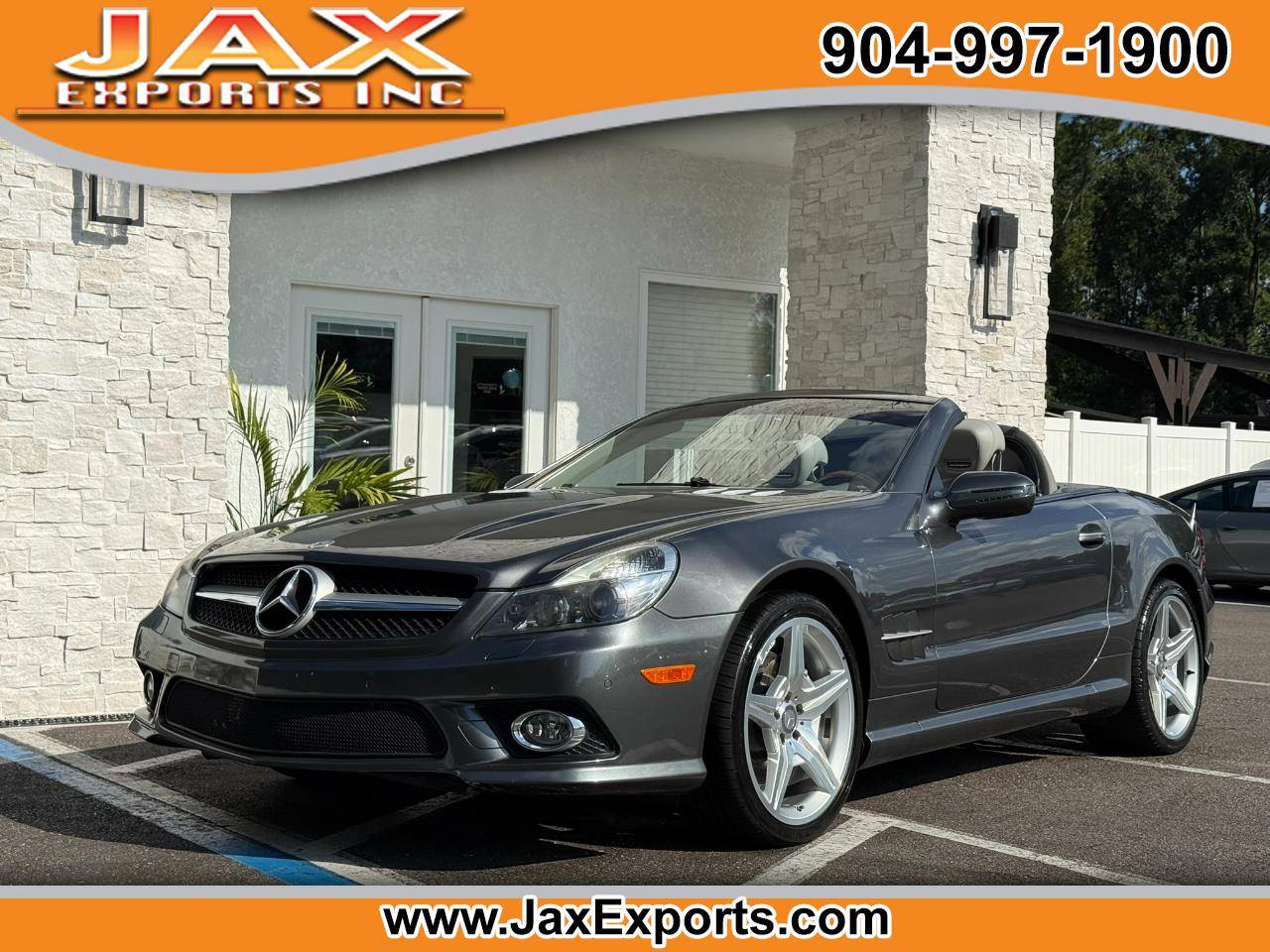 2012 Mercedes-Benz SL SL 550 — Convertible — 74,905 mi — Jacksonville, FL